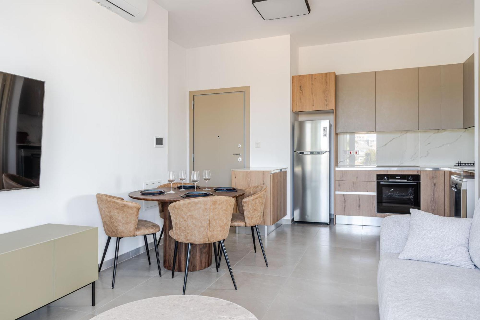 Yamas Urban Living Zakaki Pool Penthouses & Apartments リマソール エクステリア 写真