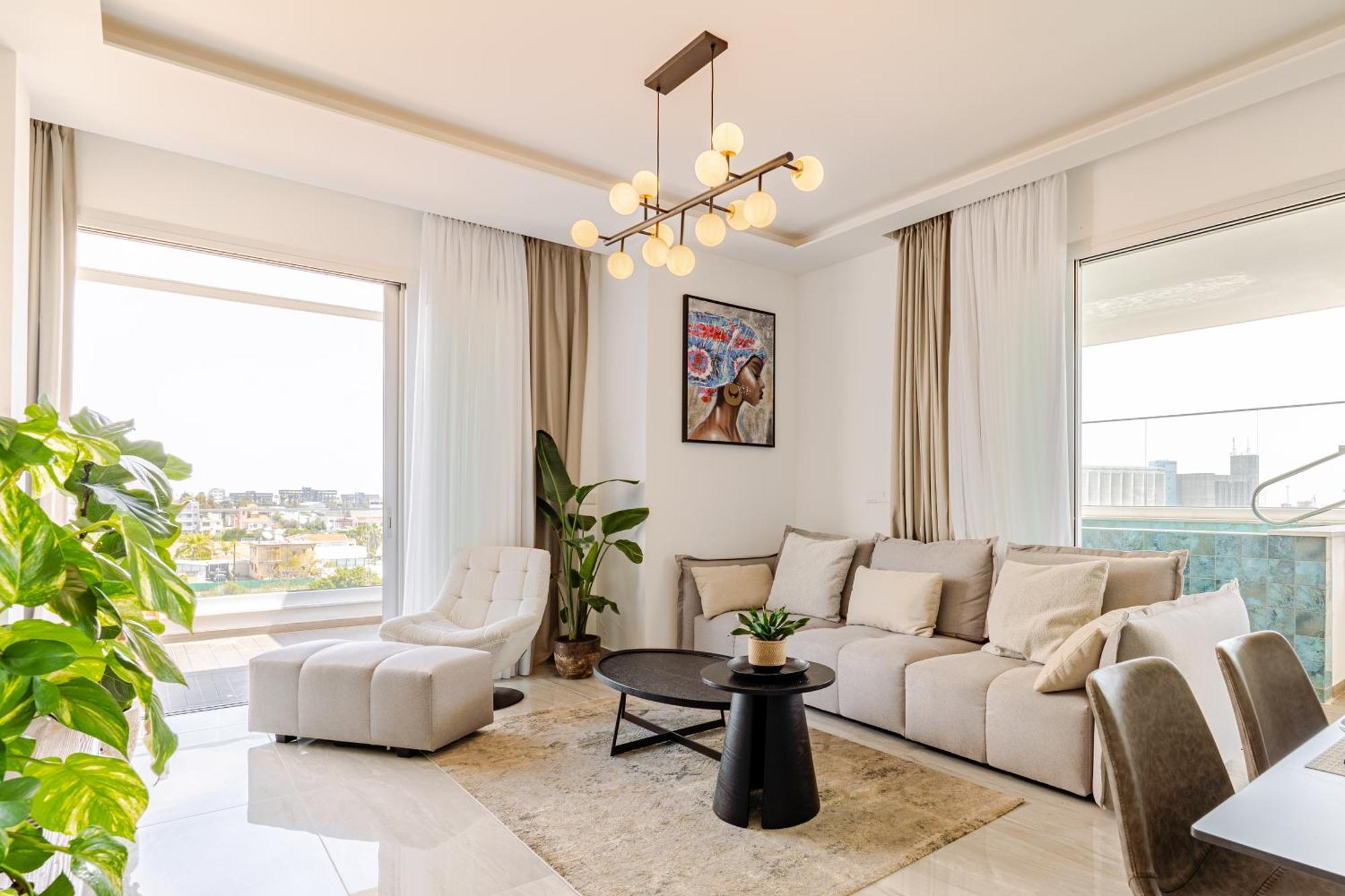 Yamas Urban Living Zakaki Pool Penthouses & Apartments リマソール エクステリア 写真